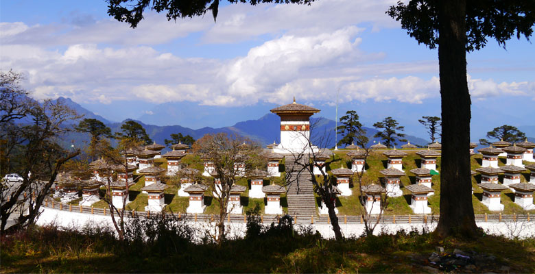 Bhutan Dochula Pass